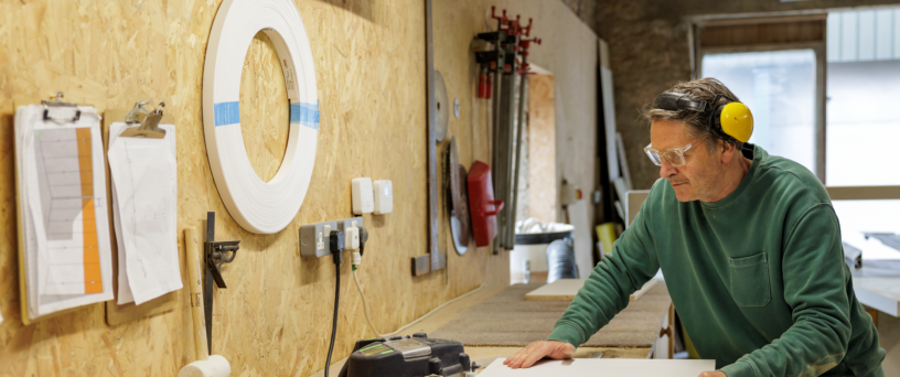 Garry Smith, of Parlour Furniture Mobile