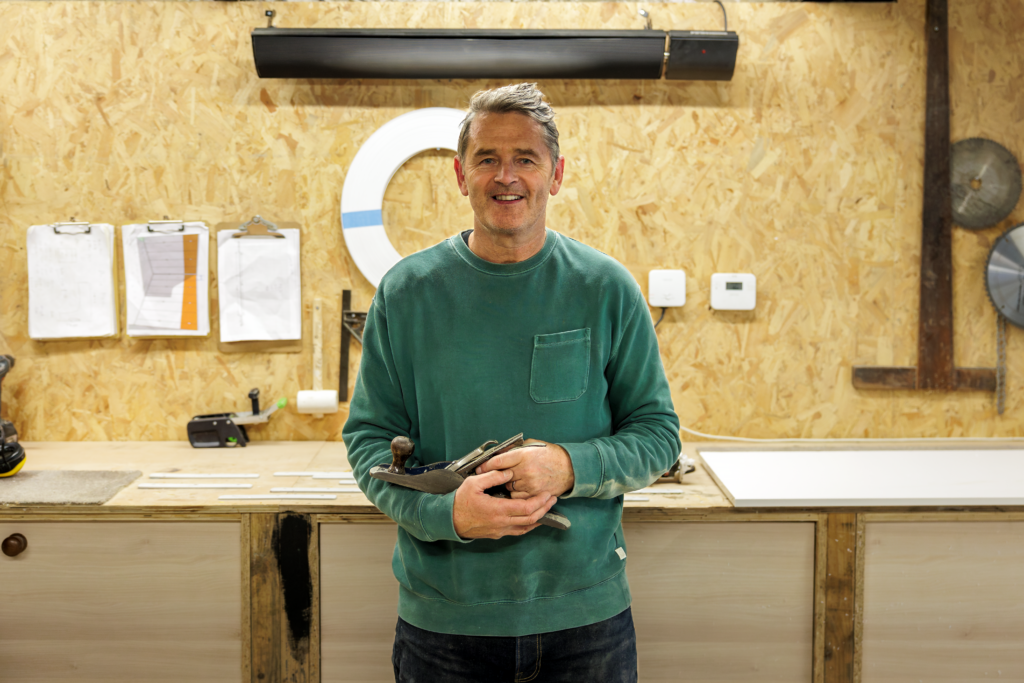 Garry Smith, of Parlour Furniture