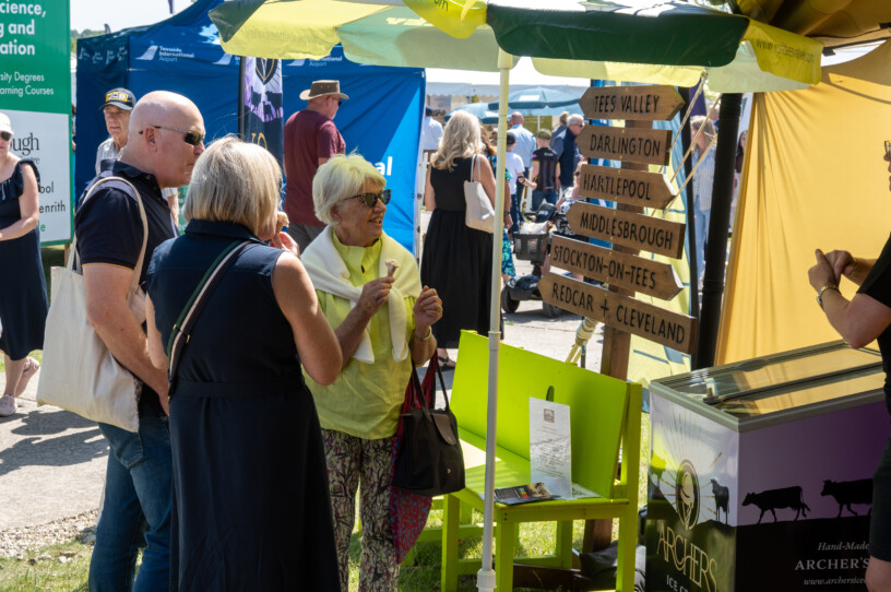 Tees Valley's stand at Great Yorkshire Show