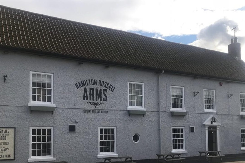 Hamilton Russell Arms
