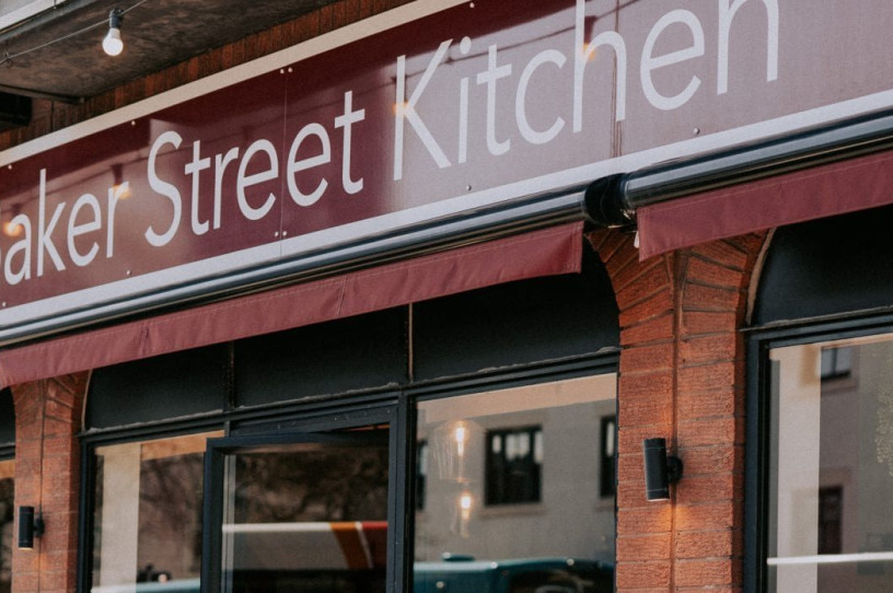 Baker Street Kitchen, Middlesbrough exterior