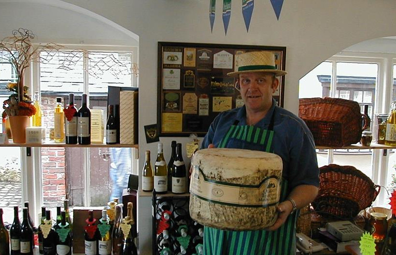 Cheese and Wine Shop