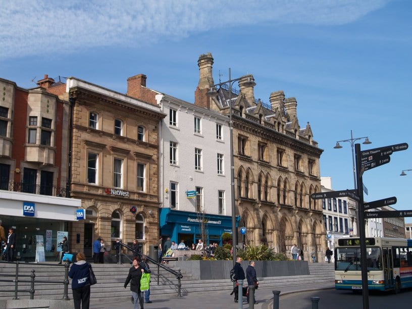 travel agents darlington town centre