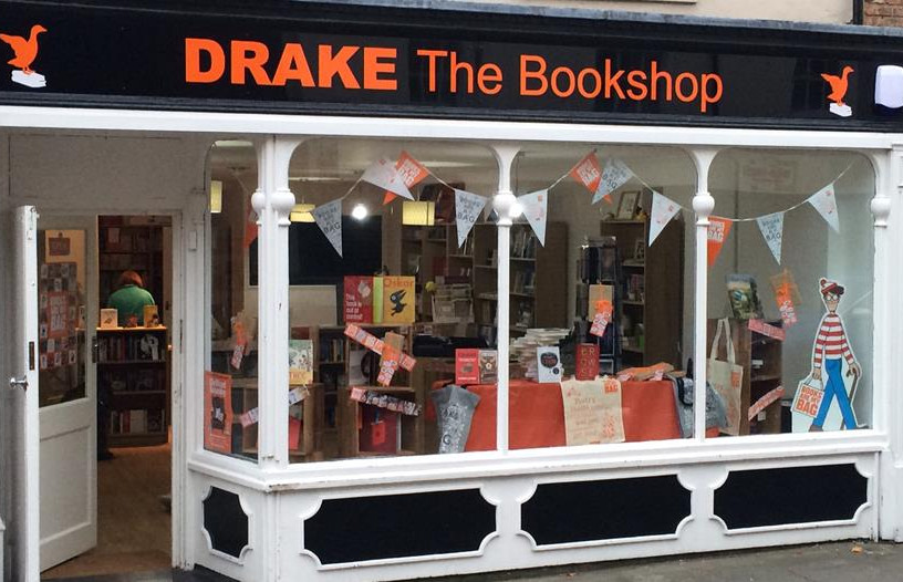 Drake The Bookshop