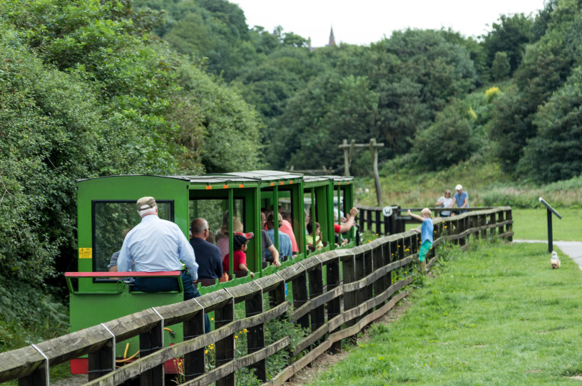 Saltburn Miniature Railway