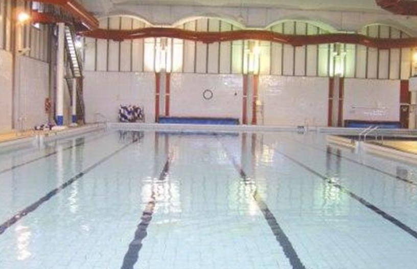 Mill House Leisure Centre swimming pool