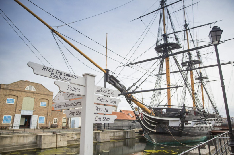 National Musuem of the Royal Navy - HMS Trincomalee