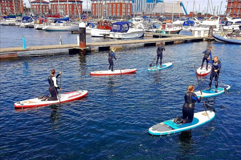 On Water – Stand Up Paddleboarding