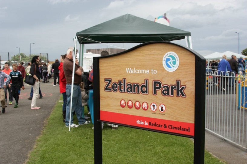 Zetland Park, Redcar