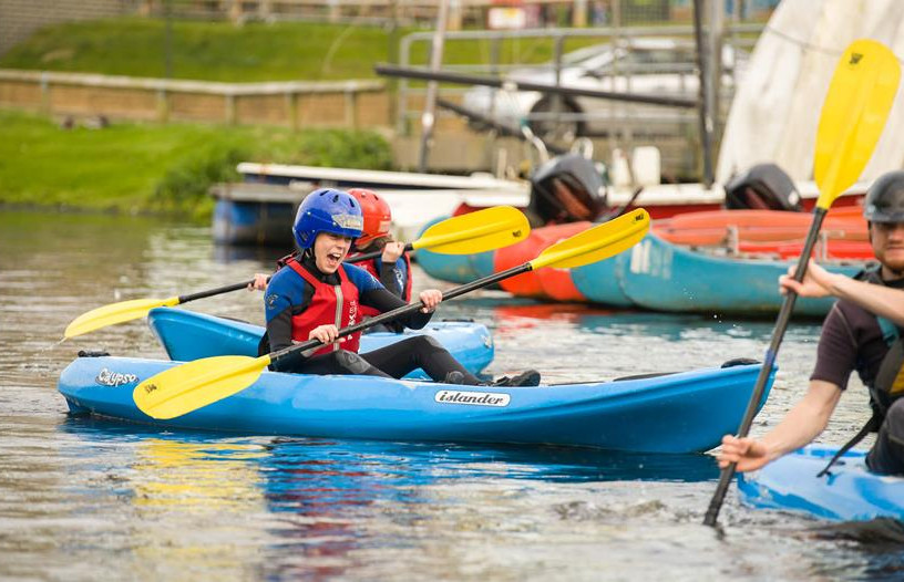 Tees Barrage – Canoeing and Kayaking