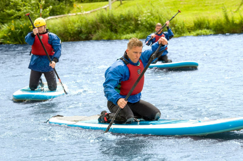 Tees Barrage – Stand up Paddleboarding