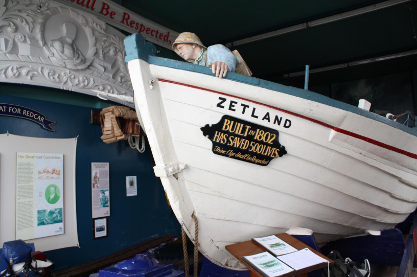 Zetland Lifeboat Museum and Redcar Heritage Centre