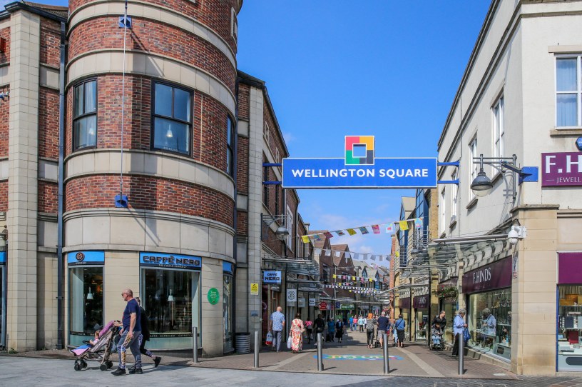Wellington Square Shopping Centre