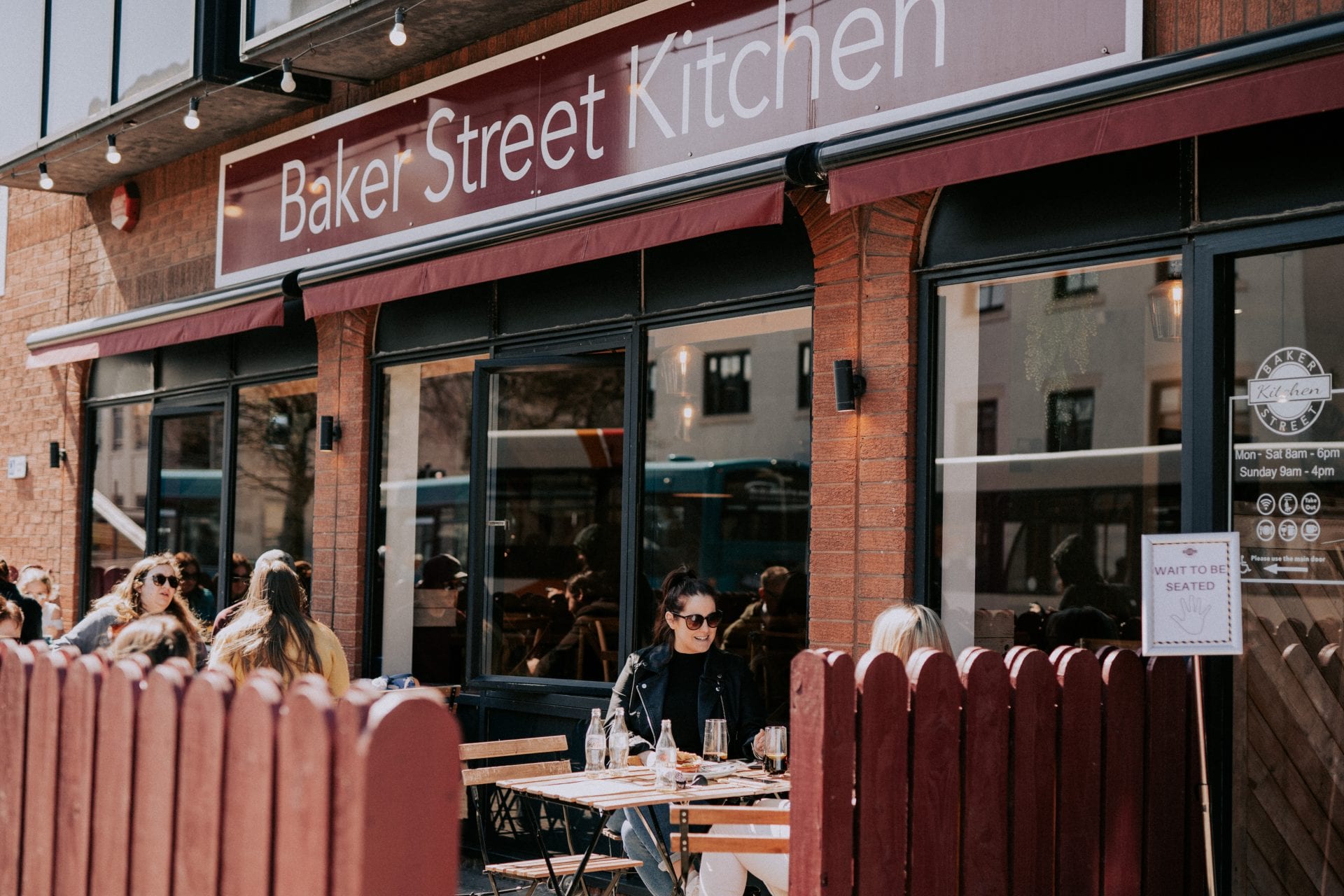 Baker Street Kitchen exterior