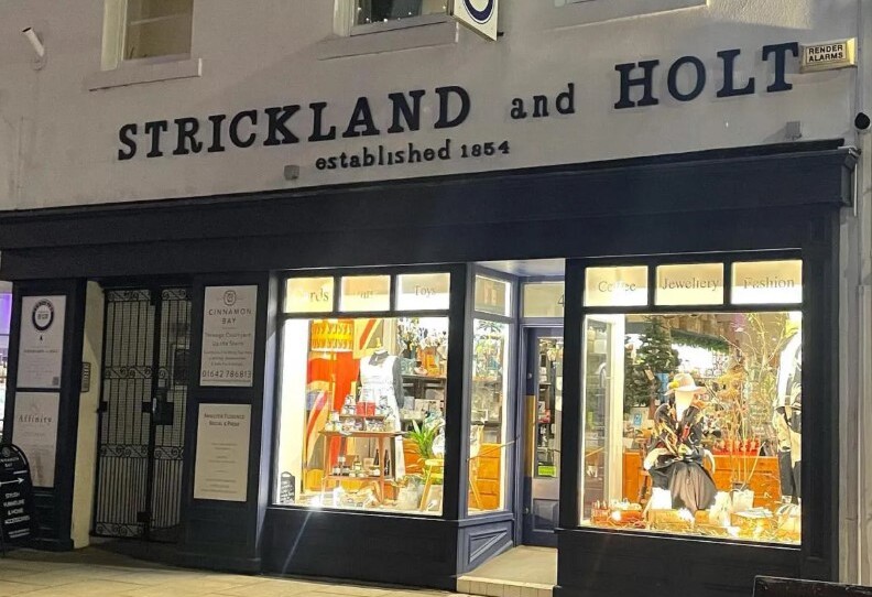 Strickland and Holt
