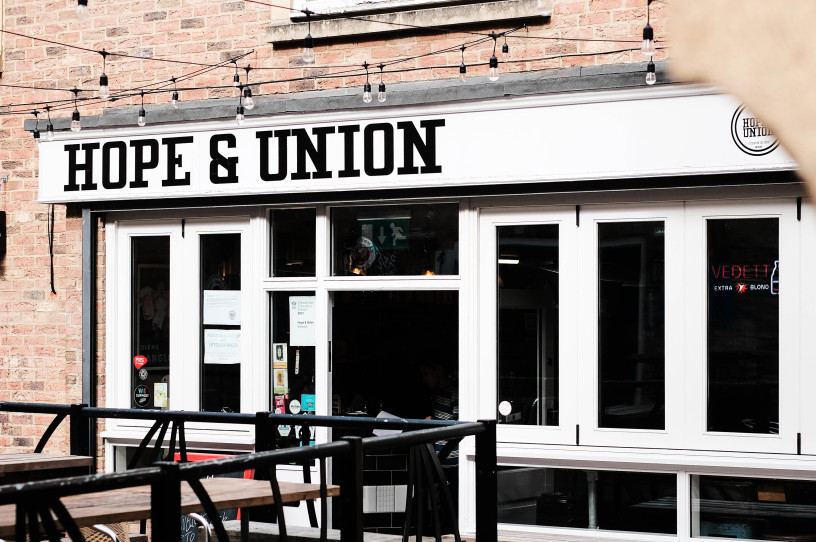 Hope & Union, Stockton