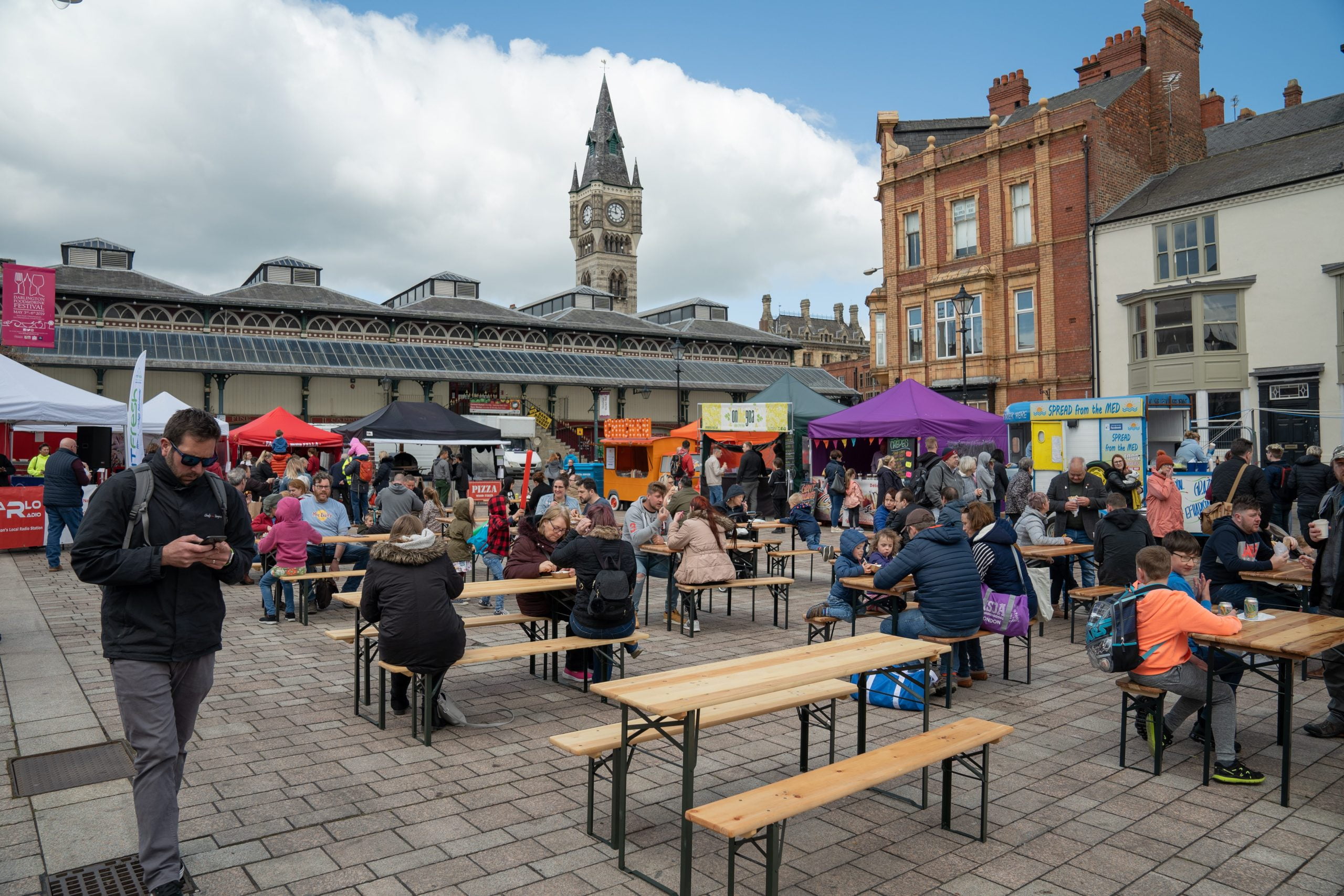 Darlington Food & Drink Festival Events in Tees Valley