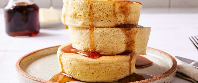 News - Japanese Souffle Pancake Recipe