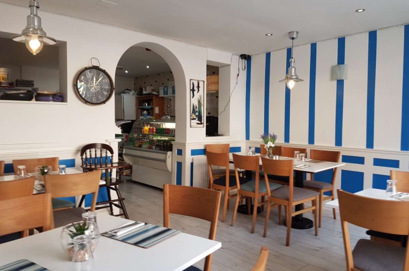 Santorini Greek Café