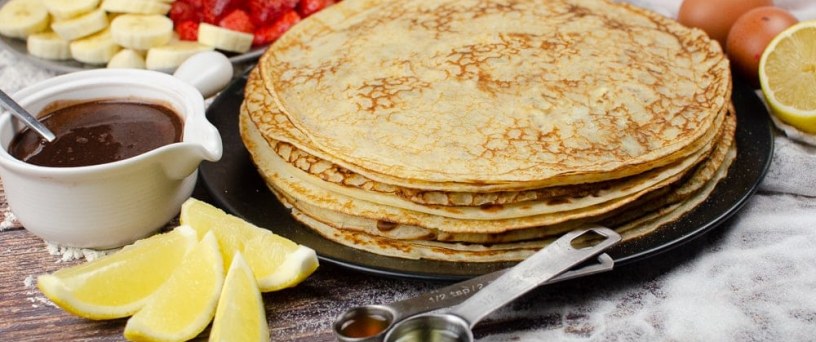 News - Traditional British Pancake Recipe