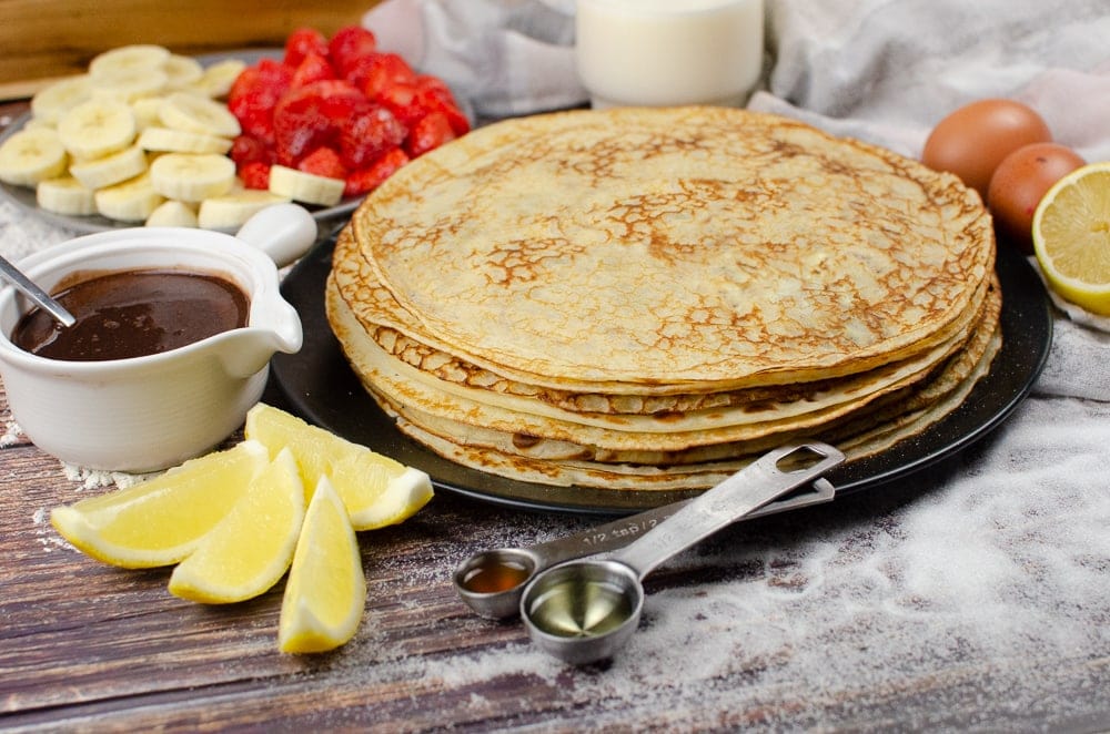 Traditional British Pancake Recipe - Visit