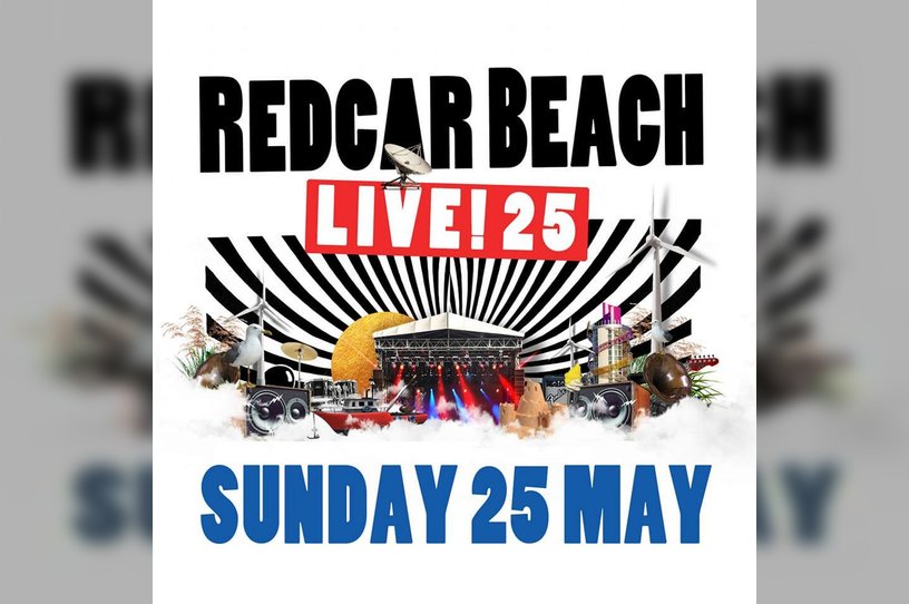 Redcar Beach Live 2025