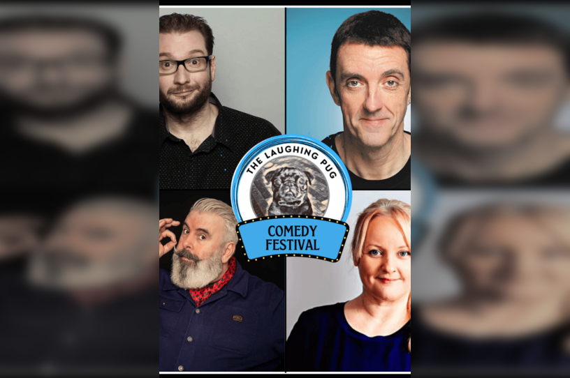 The Laughing Pug Comedy Festival | Gary Delaney
