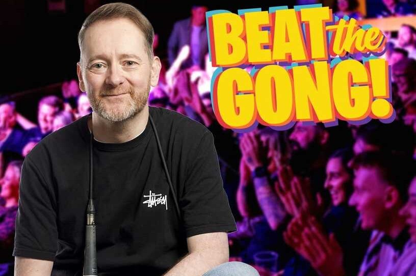 Beat the Gong with MC Jason Cook