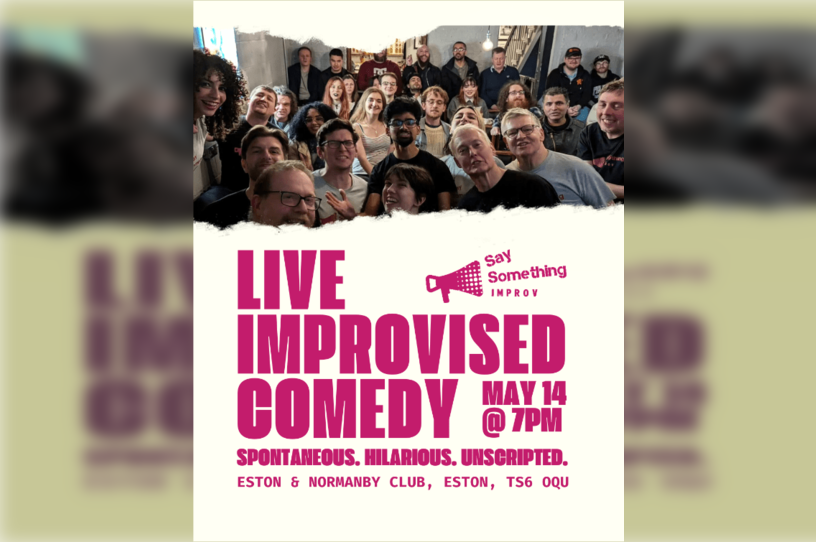 Say Something Improv: Improvised Comedy in Eston!