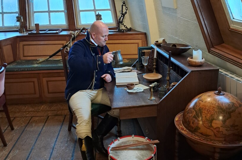 Pirates & Redcoats Living History Weekend