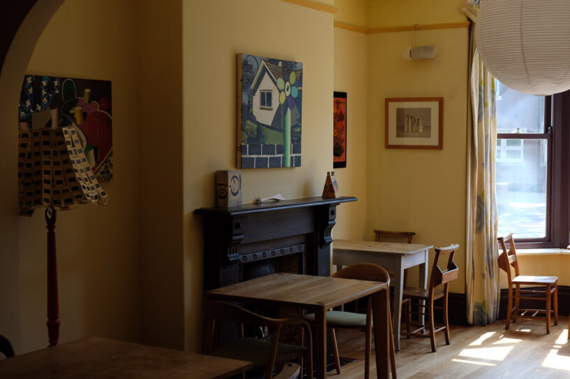 The Waiting Room Vegetarian Restaurant