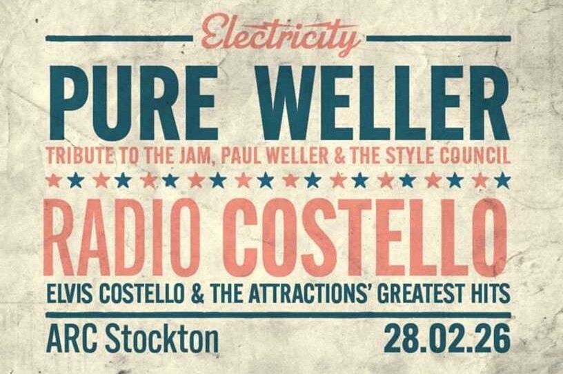 New Wave Heroes Double Header: Pure Weller and Radio Costello