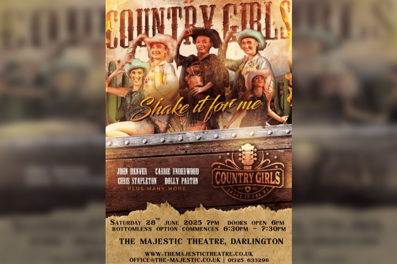 Country Girls: Boots, Beats & Bottomless Drinks