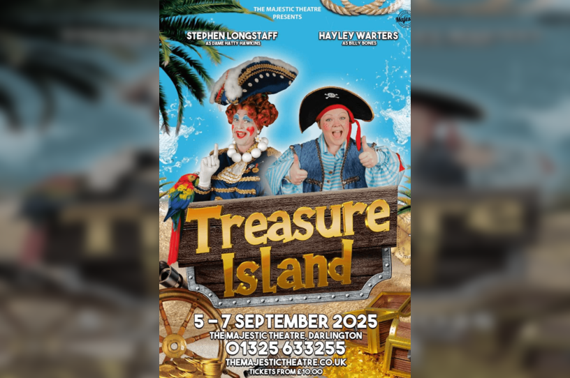 Treasure Island: A Swashbuckling Family Pantomime Adventure!