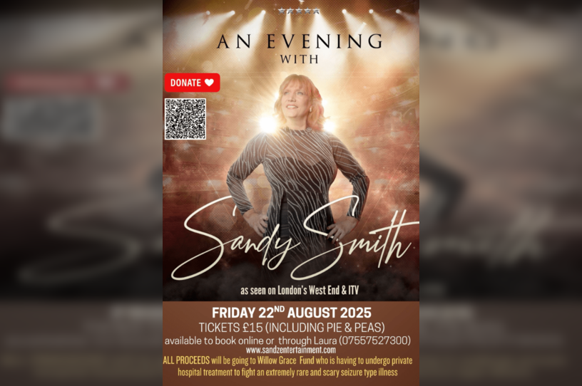 Charity Night - An evening with Sandy Smith