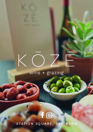 KŌZĒ Wine & Grazing
