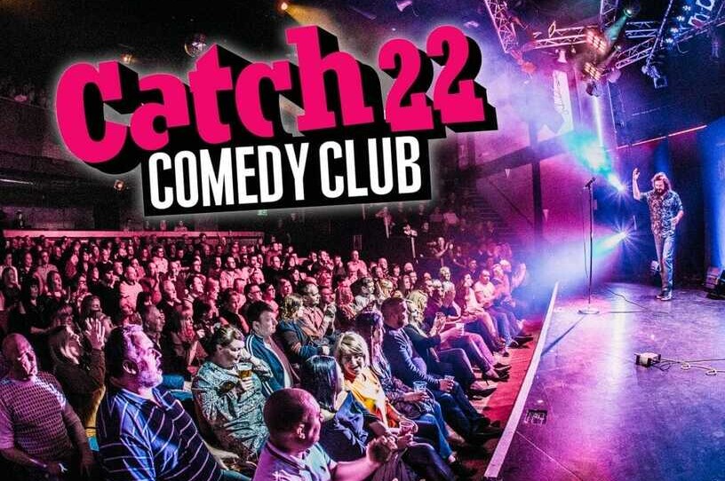 Catch 22 Comedy Club: November