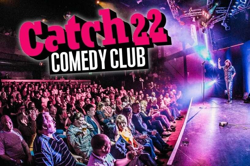 Catch 22 Comedy Club: October