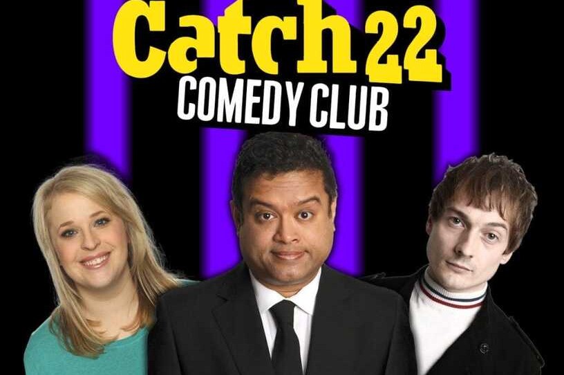 Catch 22 Comedy Club: September