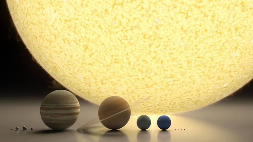 Astronomy Talks - The Scale of the Solar System