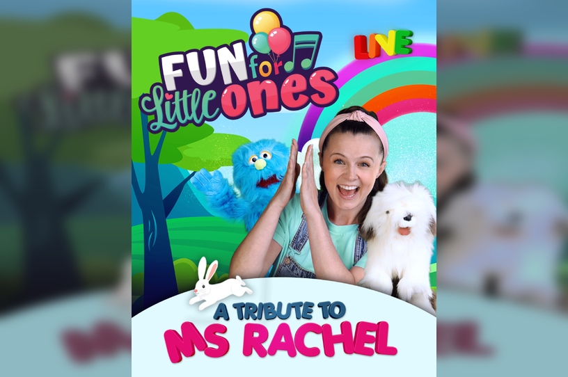 FUN FOR LITTLE ONES - Live Tribute to 'Ms Rachel'