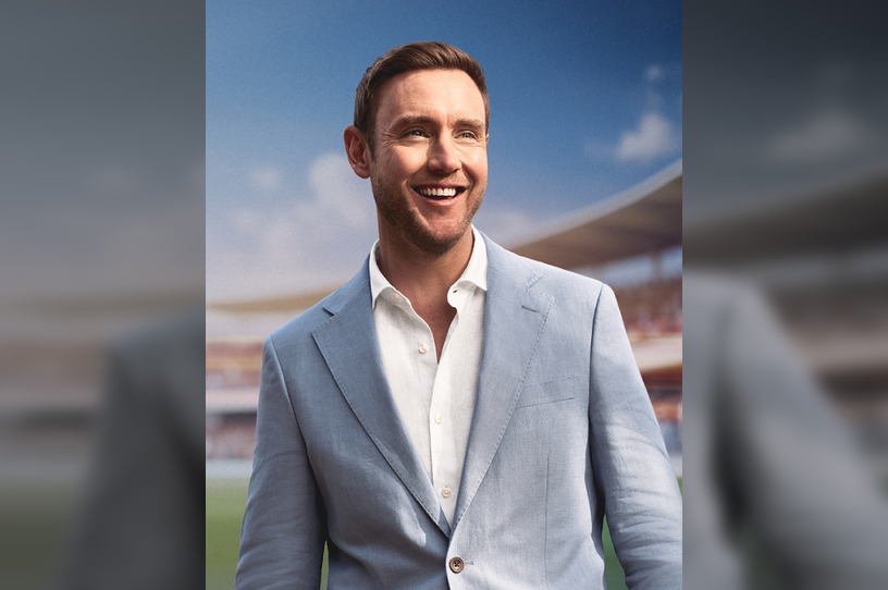 An Audience with Stuart Broad presented by Laithwaites