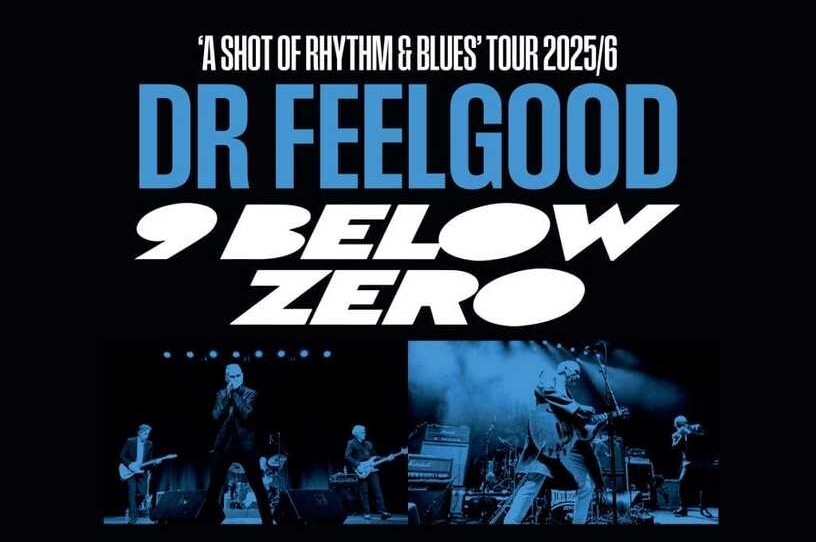 Dr Feelgood & Nine Below Zero: A Shot of Rhythm n Blues Tour