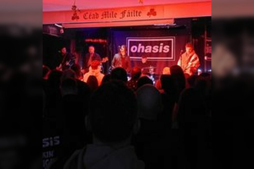 Ohasis: Oasis Tribute