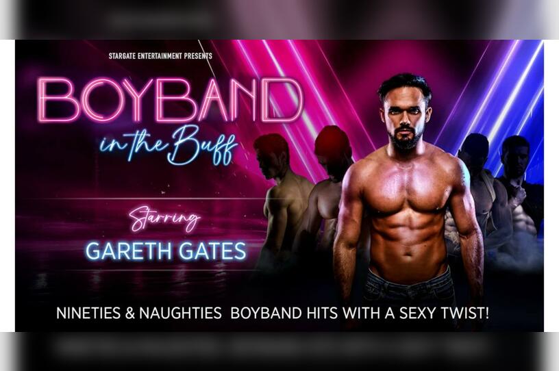 Gareth Gates Boyband In The Buff
