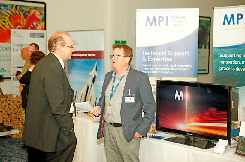 Aerospace supply chain opportunities highlighted at airport event | Tees Valley Combined Authority