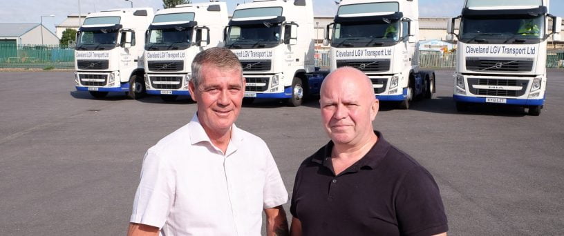 Cleveland LGV Transport | Tees Valley Combined Authority