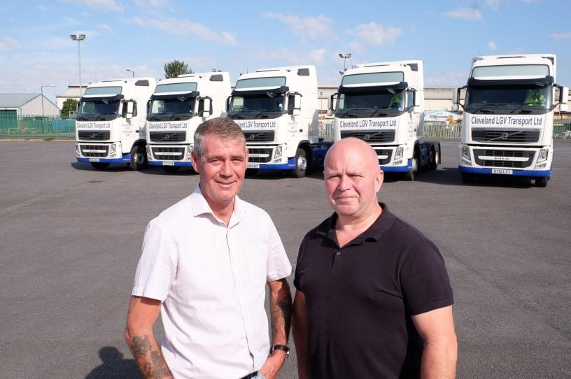 Cleveland LGV Transport | Tees Valley Combined Authority