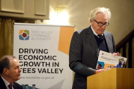 David Budd, Chair of Tees Valley Combined Authority and Lord Heseltine | Tees Valley Combined Authority