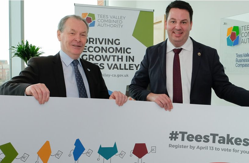 Dave Budd and Ben Houchen | Tees Valley Combined Authority